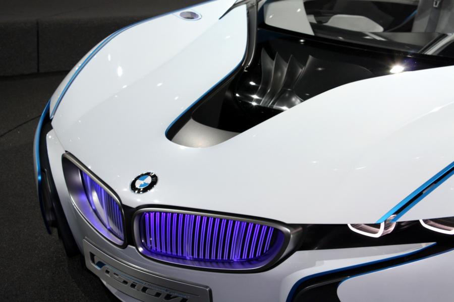  BMW Vision EfficientDynamics Concept 2009 года  (фото 99 из 206)